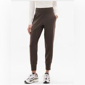 Athleta Venice High Waist Jogger in Brown Size Med